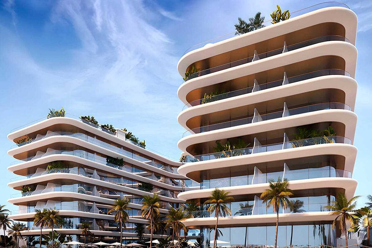 Gianfranco Ferre Residences at Al Marjan exterior